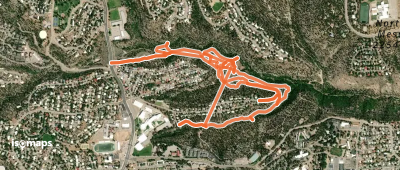 South Pueblo Bench Trail
