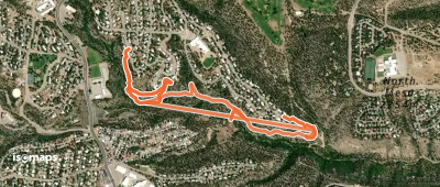 North Pueblo Bench Trail