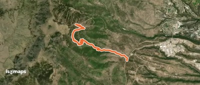 Pajarito Canyon Trail