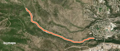 Los Alamos Canyon Trail