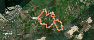 WNW Veluwe - Hulshorsterzand/Hierden - oranje route