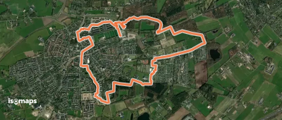 WNW Veluwe - Woeste Hof/Zandbergen - oranje route