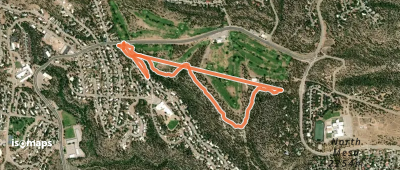 Walnut Canyon Rim Trail