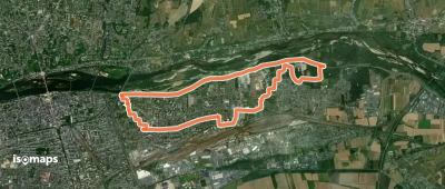 Sentier du bord de Loire - Saint-Pierre-des-Corps