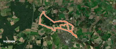 Nordic Walking Rundweg Groß Reken G1