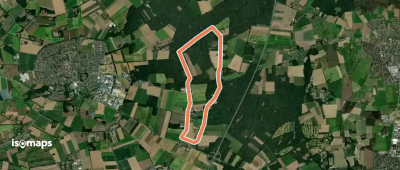 Nordic Walking Rundweg Heiden Düwelsteene