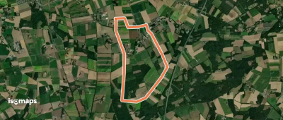 Nordic Walking Rundweg Heiden Naturroute