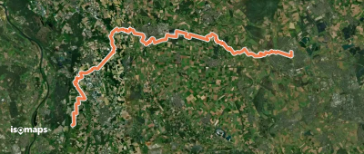 Fossa-Eugeniana-Wanderweg