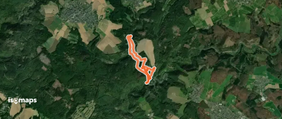 Ebenfeld, Iserblick und Isertal