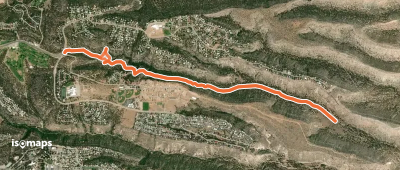 Bayo Canyon Trail