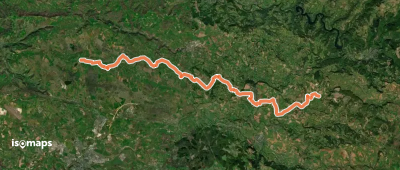Chemin des Granges Monastiques Fortifiées du Causse Comtal
