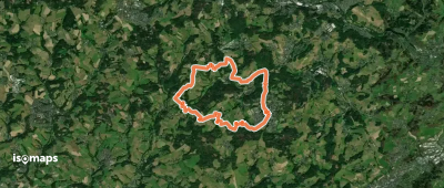 Golddörfer-Route - Rundweg Schlossblicke