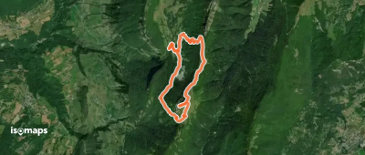 La Galoppaz par la Combe Servenne