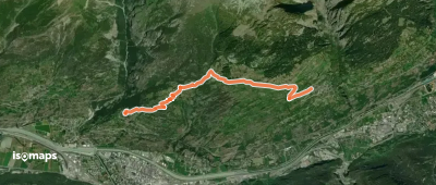 Walliser Steppen- und Föhrenweg