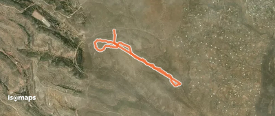 Potrillo Mesa Trail