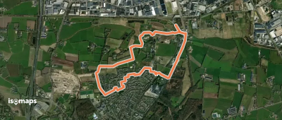 WNW Veluwe - Barneveld-Noord - gele route