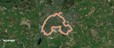 WNW Veluwe - Barneveld/Barneveld-Zuid - rode route