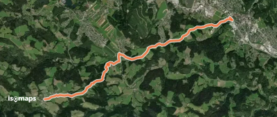 Wanderweg 550