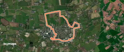 WNW Veluwe - Kootwijkerbroek - gele route
