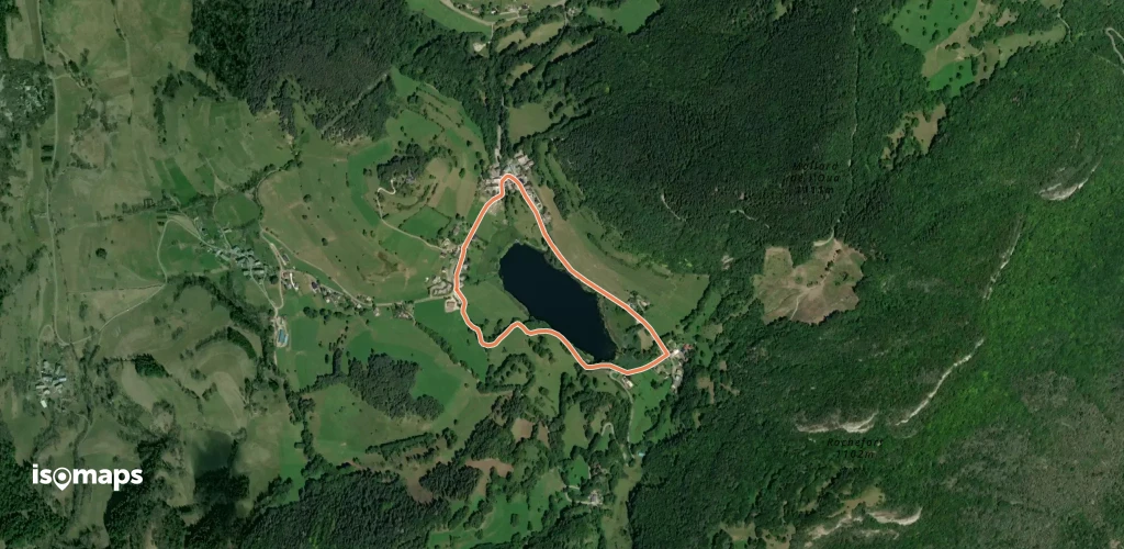 Boucle du Lac de la Thuile