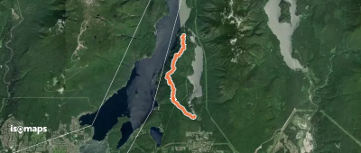Diez Vistas Trail