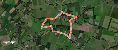 WNW Twente -Schoolbuurt - gele route