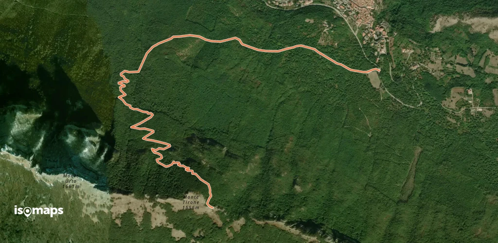OSM Route 16430553