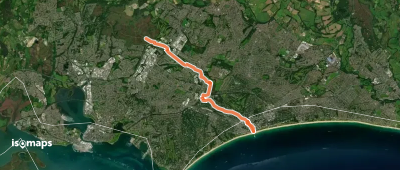 Bourne Valley Greenway walk