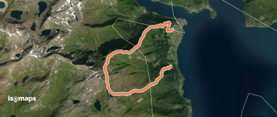 Bruhjellstølen-Fagradalen-Spenane