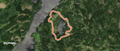 Dräggsjön Runt 6,7 km