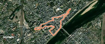Parcours des fontaines