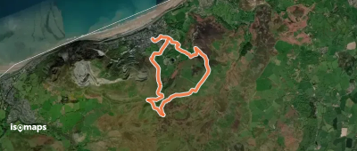 Penmaenmawr Upland walk