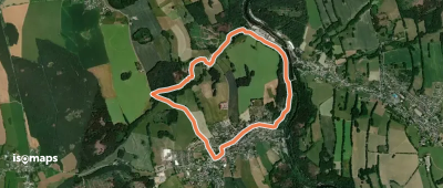 WW gelb Rundweg Gruenhainichen Nord