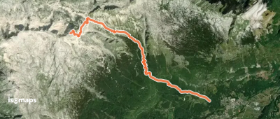 Bovec - Krnica - Prestreljenik