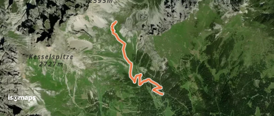 OSM Route 16465385