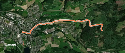 Rothaarsteig Zugang Olsberg