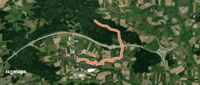 Igelweg Verbindung Schnelldorf-Oberampfrach-Wildenholz