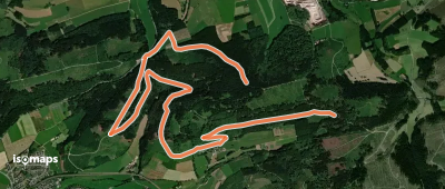 [A4] Rundwanderweg "Zwöllberg - Eisenberg - Rinketal" bei Olsberg