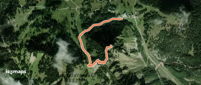 Wanderweg Wurzer Kampl