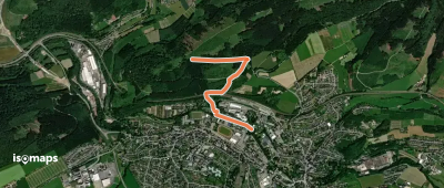 <3> Bezirksrundweg 3 bei Olsberg