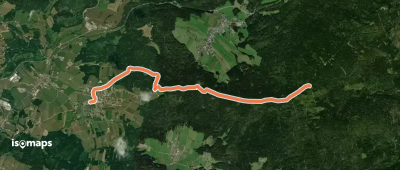 Goldsteig Zuweg Nr.20 b, Hinterschmieding - Leopoldsreut