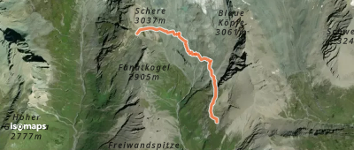 Wanderweg 713B