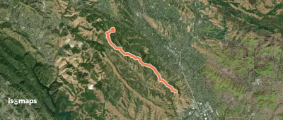 Las Trampas Ridge Trail