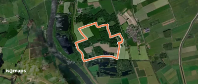WNW IJsseldelta - Windesheim - oranje route