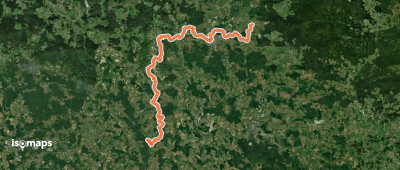 Goldsteig Alternative Nr.33 a, Fürsteneck - Hinterschmiding