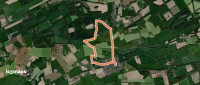 WNW Vechtdal - Hoonhorst - groene route