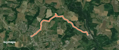 Goldsteig Zuweg Nr.34 Ruderting - Fischhaus