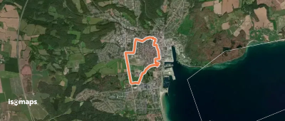 Blå Kløversti, Aabenraa
