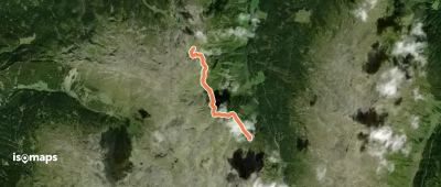 Gwannsteig Tulfein Jöchl - Gwannschafalm
