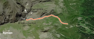 Hühnerspiel - Brennerspitze